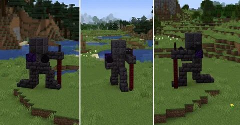 Blackstone Warrior Statue : Minecraft Minecraft statues, Min