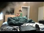 Roommate caught on hidden camera Funny Video Relax - Funny -