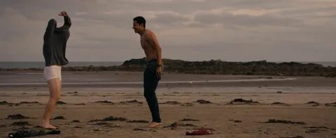 ausCAPS: Ben Hardy and Daryl McCormack shirtless and kiss in