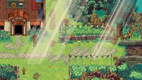 Kynseed, Mirip Stardew Valley tapi Dewa bisa Mengutukmu! - L