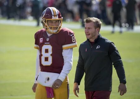 File:Kirk Cousins, Sean McVay (30336372096).jpg - Wikimedia 