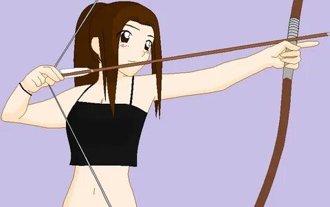 Bow And Arrow Pose Anime - AIA