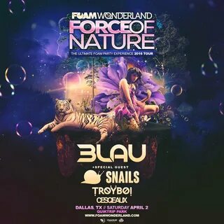 Foam Wonderland Dallas 2016 (Grand Prairie, TX) Tickets