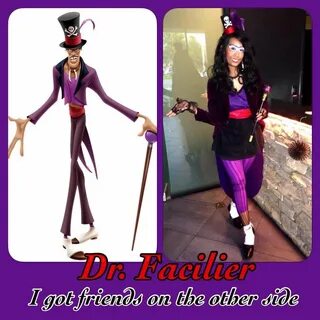 Dr Facilier Costume Female - Monstruonauta