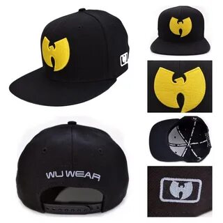 Желтый логотип Wu-Tang Clan является одним из самых узнаваем