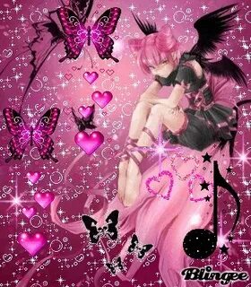 emo anime pink fairy Anime, Emo princess, Anime wall art