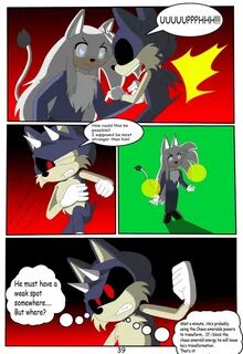 Kyo Vs Sonic Exe Page 39 By Discosaeba On Deviantart All in 