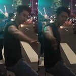 2PM's Taecyeon Charms Fan with His Street Manners - Koreaboo