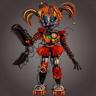 Scrap Baby V4 by ChuizaProductions on DeviantArt