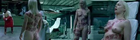 Ingrid Bolso Berdal completely naked in 'Westworld' at Movie