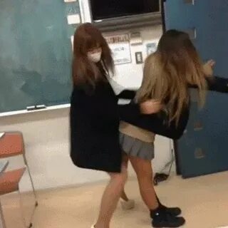 Girls dry humping girls - /gif/ - Adult GIF - 4archive.org