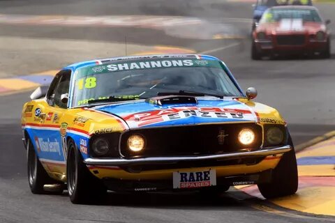 John Bowe sells 'Mustang Sally' TCM car - Speedcafe