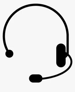 Headphones Dispatcher Audio Police Clip Art - Call Headphone