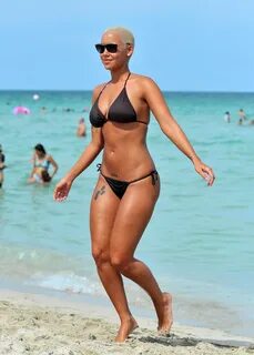 Amber Rose Hot Little Bikini Pictures @ Platinum-celebs.com