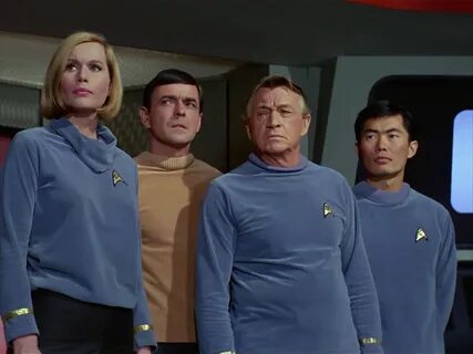 Star Trek, Season 1, Where no man has gone before Star trek 