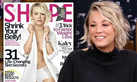 Kaley Cuoco Weight Loss - Captions Trend