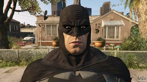 BAK Dark Knight Returns Batman для GTA 5