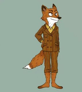 fantastic mr fox Fantastic mr fox, Fox art, Comic artist