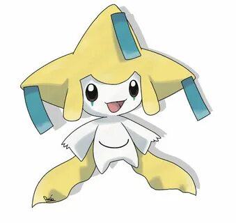 Jirachi - Sugimori by RocketHaruka on deviantART Cute cartoo