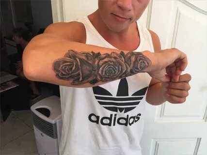 3 Rose Tattoo On Arm * Arm Tattoo Sites