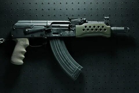 Mini Draco AK-47 Gun Prøn Finished the project gun: the Mi. 