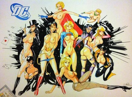 Comic-Images " DC Heroines
