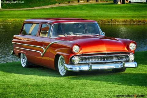 Auction Results and Sales Data for 1955 Ford Station Wagon