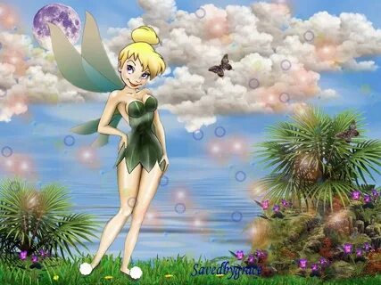 Classic Disney Wallpaper: Tinkerbell Wallpaper Tinkerbell pi