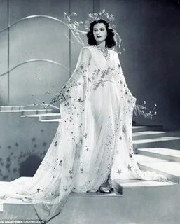 Hedy Lamarr from the 1941 film Ziegfeld Girl Ziegfeld girls,