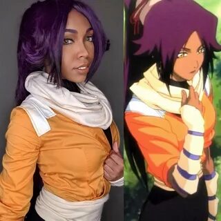 yoruichi cosplay by CutiePieSensei DreamPirates