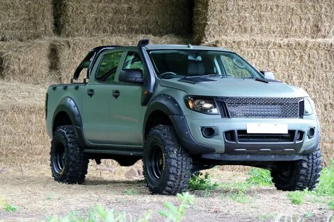 SEEKER Raptor Camo Edition - conversion for the Ford Ranger 