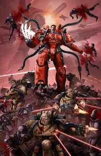 The lost Primarch of the XIth legion, battling millions of mind controlled human