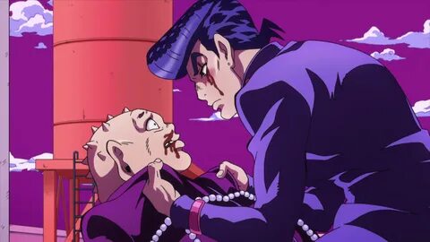 File:Josuke pwns Shigechi.png - JoJo's Bizarre Encyclopedia 