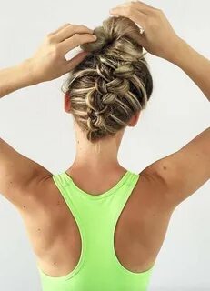 Top 40 Best Sporty Hairstyles for Workout Sporty hairstyles,