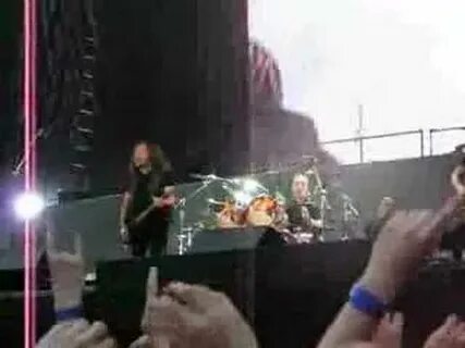 Metallica, Praha 2008 - YouTube