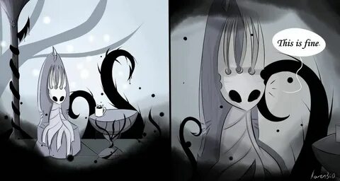 Hollow Knight- Pale King with the Void by Karen360 on Devian