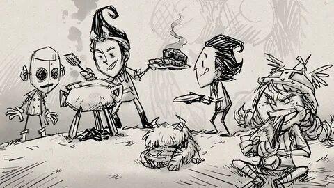 Rhymes with Play - Don't Starve Together: Summer Art Stream 