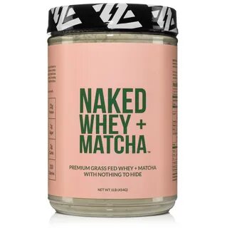 Naked Nutrition Launches Matcha Protein Powders NOSH