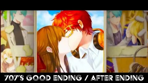 Mystic Messenger - 707 Route Good Ending / After Ending pt 1