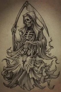 Drawing Grim Reaper Art Related Keywords & Suggestions - Dra