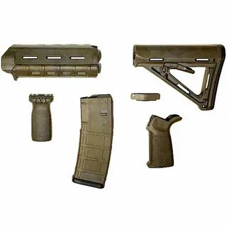 Matrix Diversified Industry AR-15 Magpul Furniture Kit Mil-S