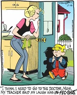 Pin by shan on Dennis the menace in 2020 Dennis the menace, 