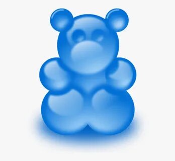 Gummy Bear Clipart Gummi Bears - Gummy Bear Clipart, HD Png 