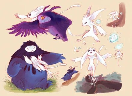 Ori and the Blind Forest (process) on Behance Cute pokemon w