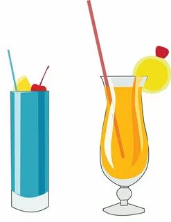 Free Tropical Cocktail Cliparts, Download Free Tropical Cock