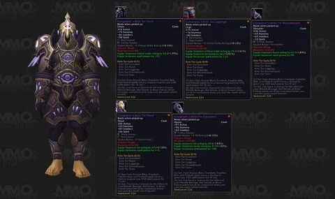 Patch 3.1 - Ulduar - Tier 8 Armor Sets - MMO-Champion