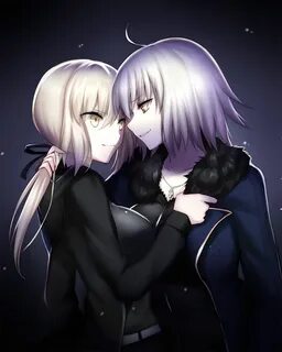 Alter Saber / Alter Jeanne(Fate/Grand Order) Anime, Fate sta