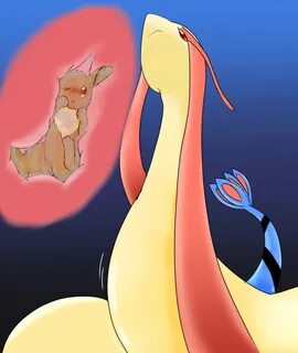 Milotic * Eevee by fall0305 -- Fur Affinity dot net