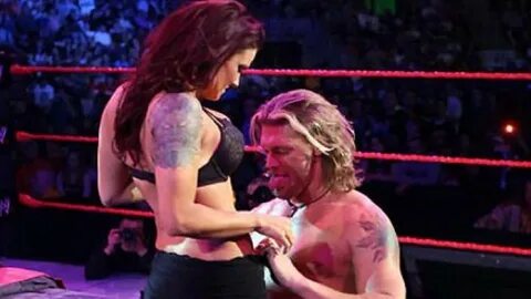 Lita and Edge created controversy back in 2006 with their live sex celebrat...