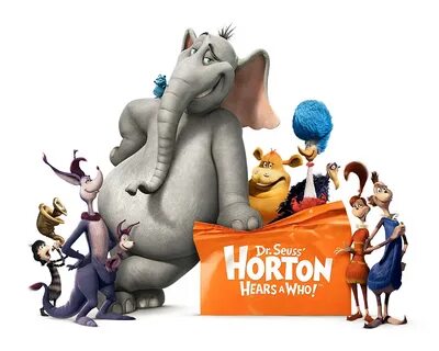 Horton Hears A Who - فلم الكرتون هورتن يسمع هووو Horton Hear